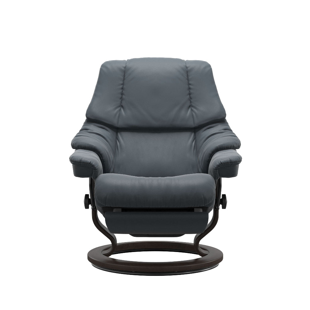 Sillón modelo RENO Classic Power™ Plus™ System Power™ de Stressless piel Batick