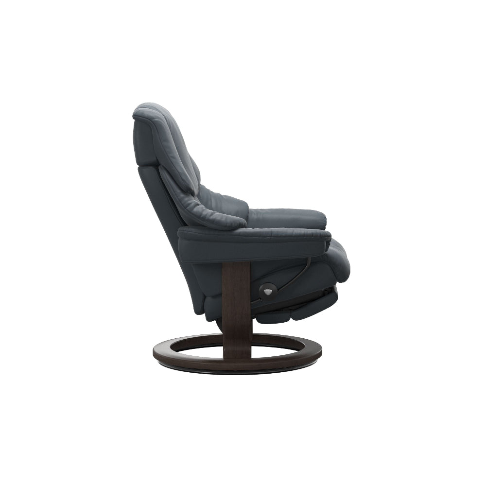 Sillón modelo RENO Classic Power™ Plus™ System Power™ de Stressless piel Batick