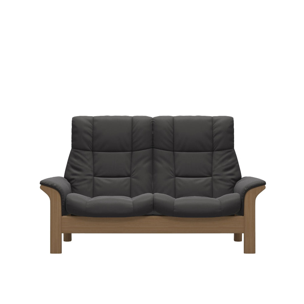 Sofá 2 plazas modelo BUCKINGHAM Stressless® Plus System™ piel Paloma