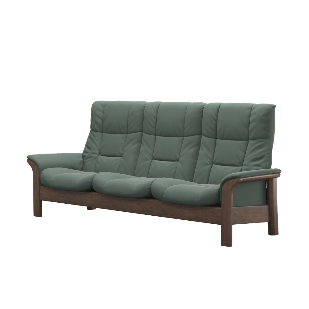 Sofá 3 plazas modelo BUCKINGHAM Stressless® Plus System™ piel Paloma