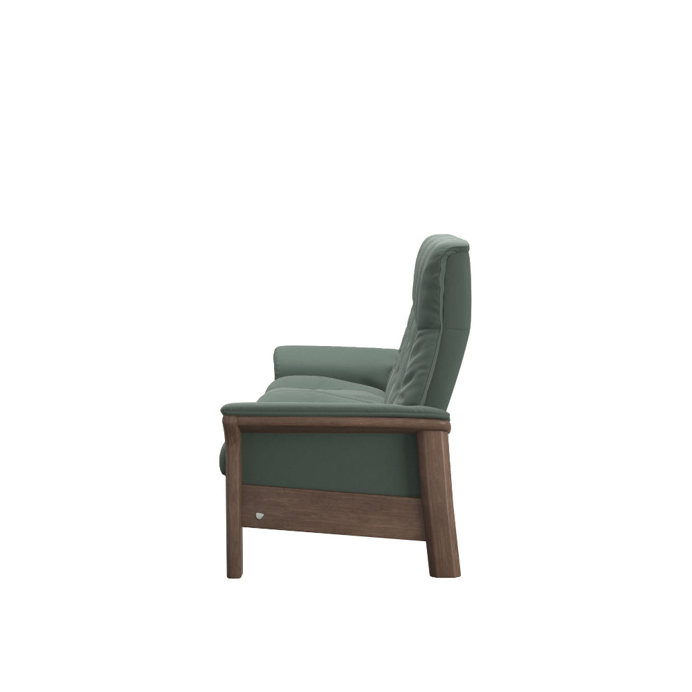 Sofá 3 plazas modelo BUCKINGHAM Stressless® Plus System™ piel Paloma