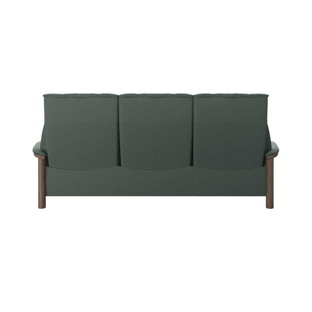 Sofá 3 plazas modelo BUCKINGHAM Stressless® Plus System™ piel Paloma