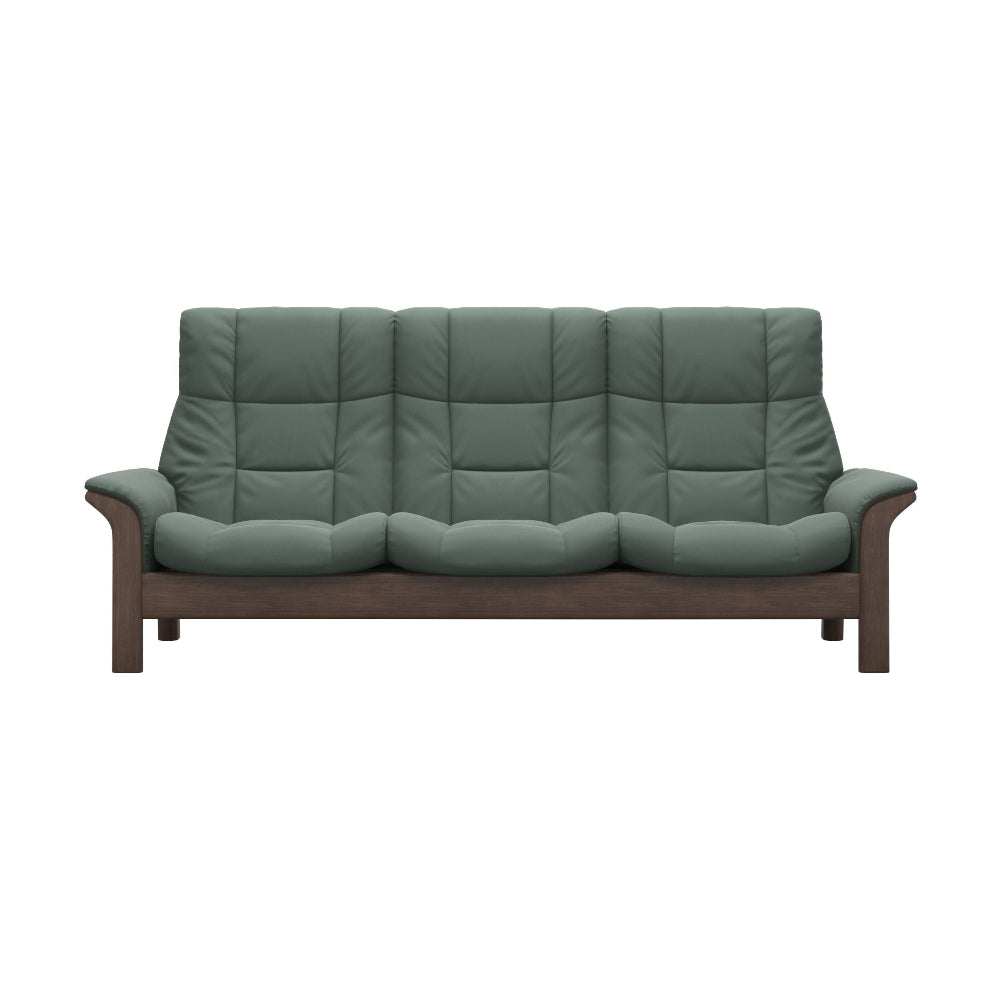 Sofá 3 plazas modelo BUCKINGHAM Stressless® Plus System™ piel Paloma