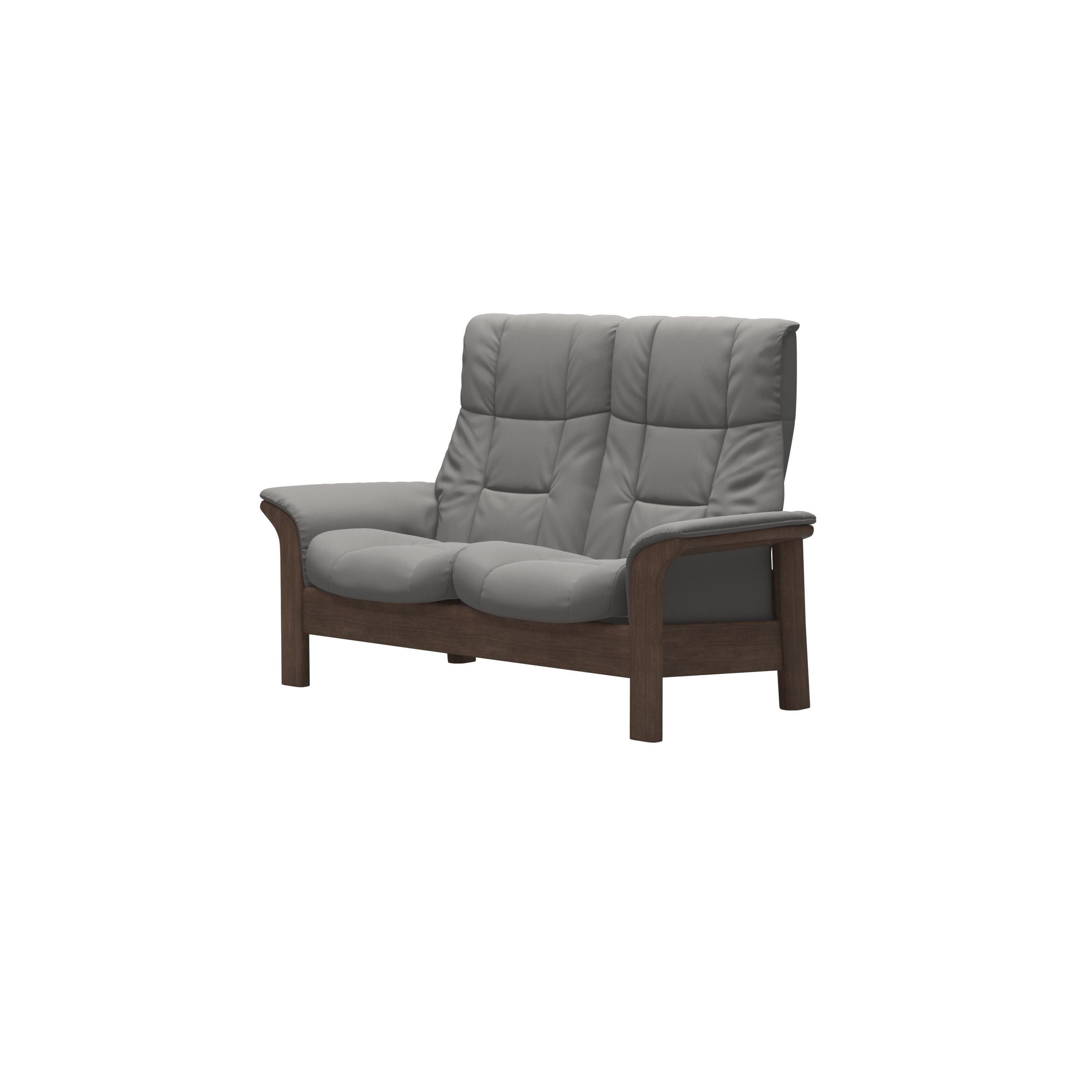 Sofá 2 plazas modelo WINDSOR Stressless® Plus System™ piel Paloma