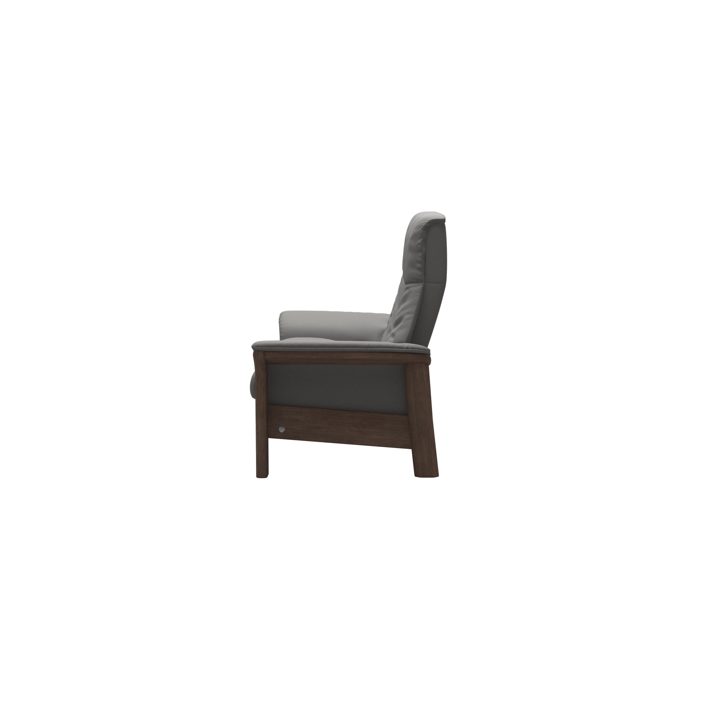 Sofá 2 plazas modelo WINDSOR Stressless® Plus System™ piel Paloma