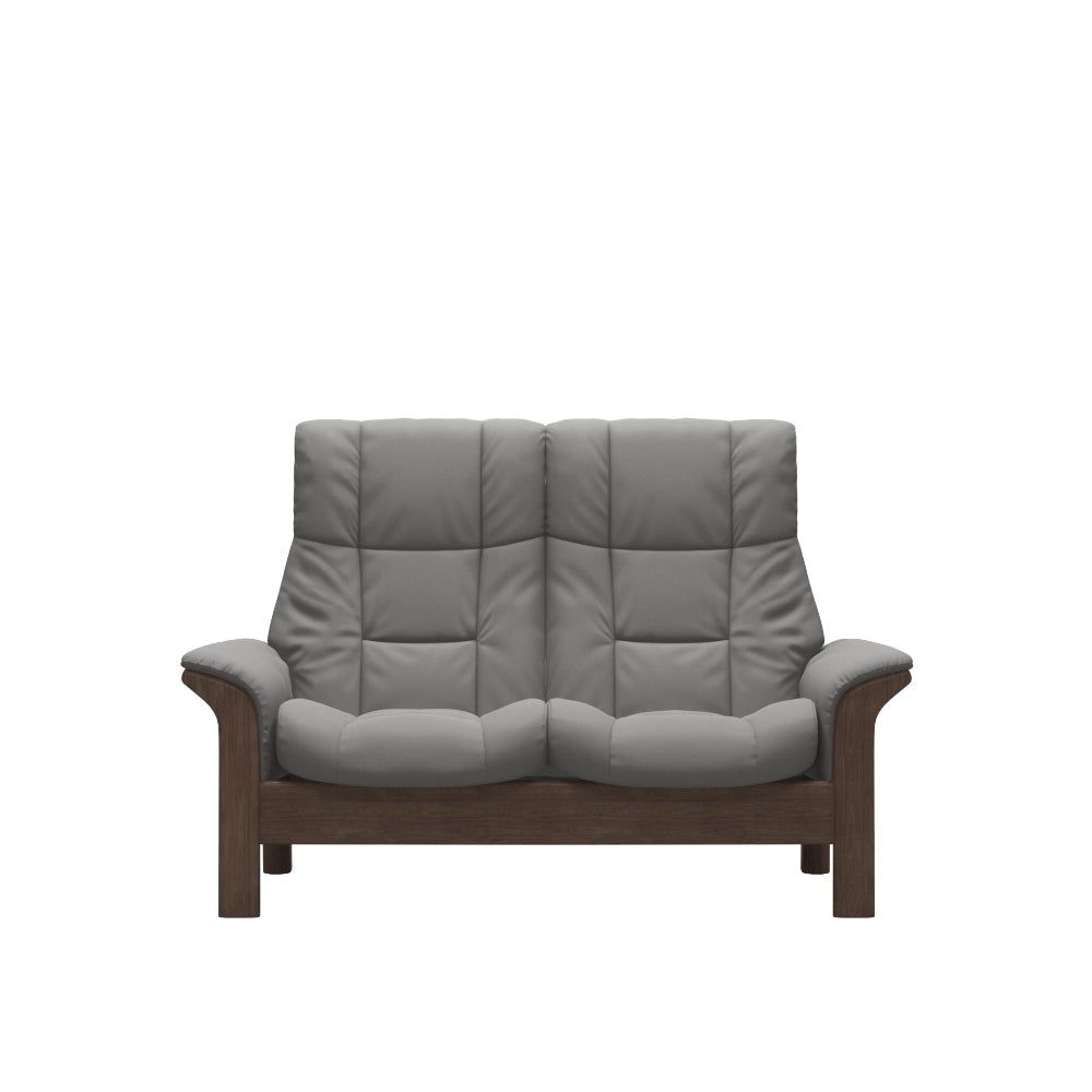 Sofá 2 plazas modelo WINDSOR Stressless® Plus System™ piel Paloma