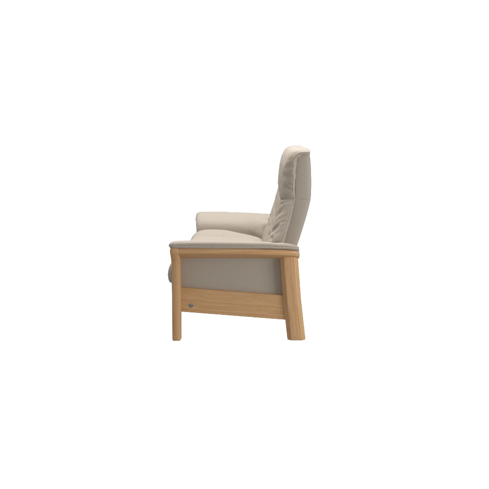 Sofá 3 plazas modelo WINDSOR Stressless® Plus System™ piel Paloma