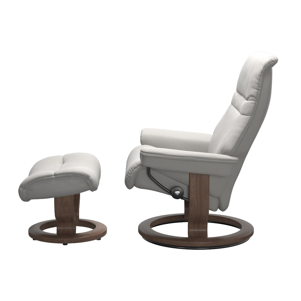 Sillon modelo SUNRISE Classic Plus™ System de STRESSLESS en piel Batik