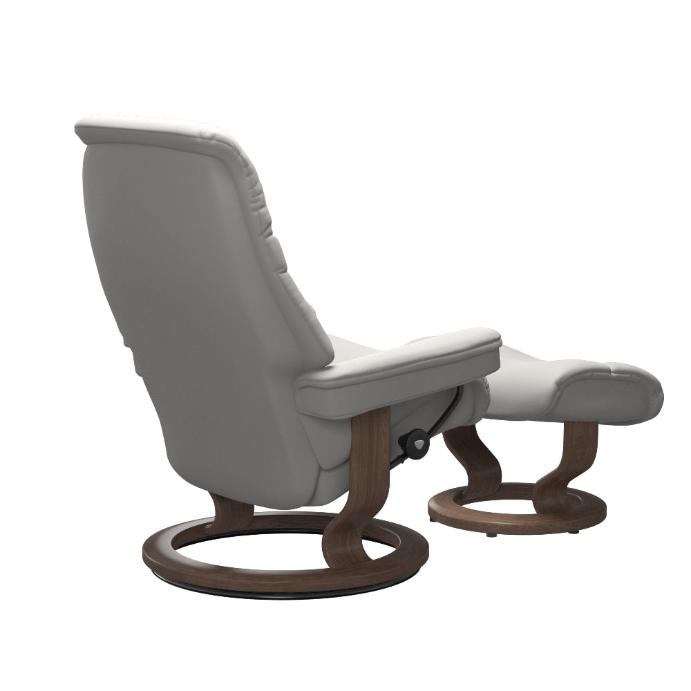 Sillon modelo SUNRISE Classic Plus™ System de STRESSLESS en piel Batik