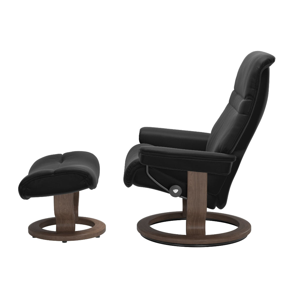 Sillon modelo SUNRISE Classic Plus™ System de STRESSLESS en piel Paloma