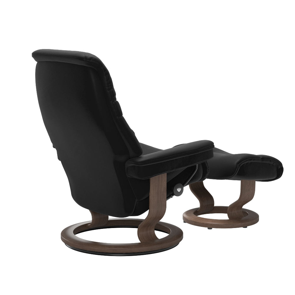Sillon modelo SUNRISE Classic Plus™ System de STRESSLESS en piel Paloma