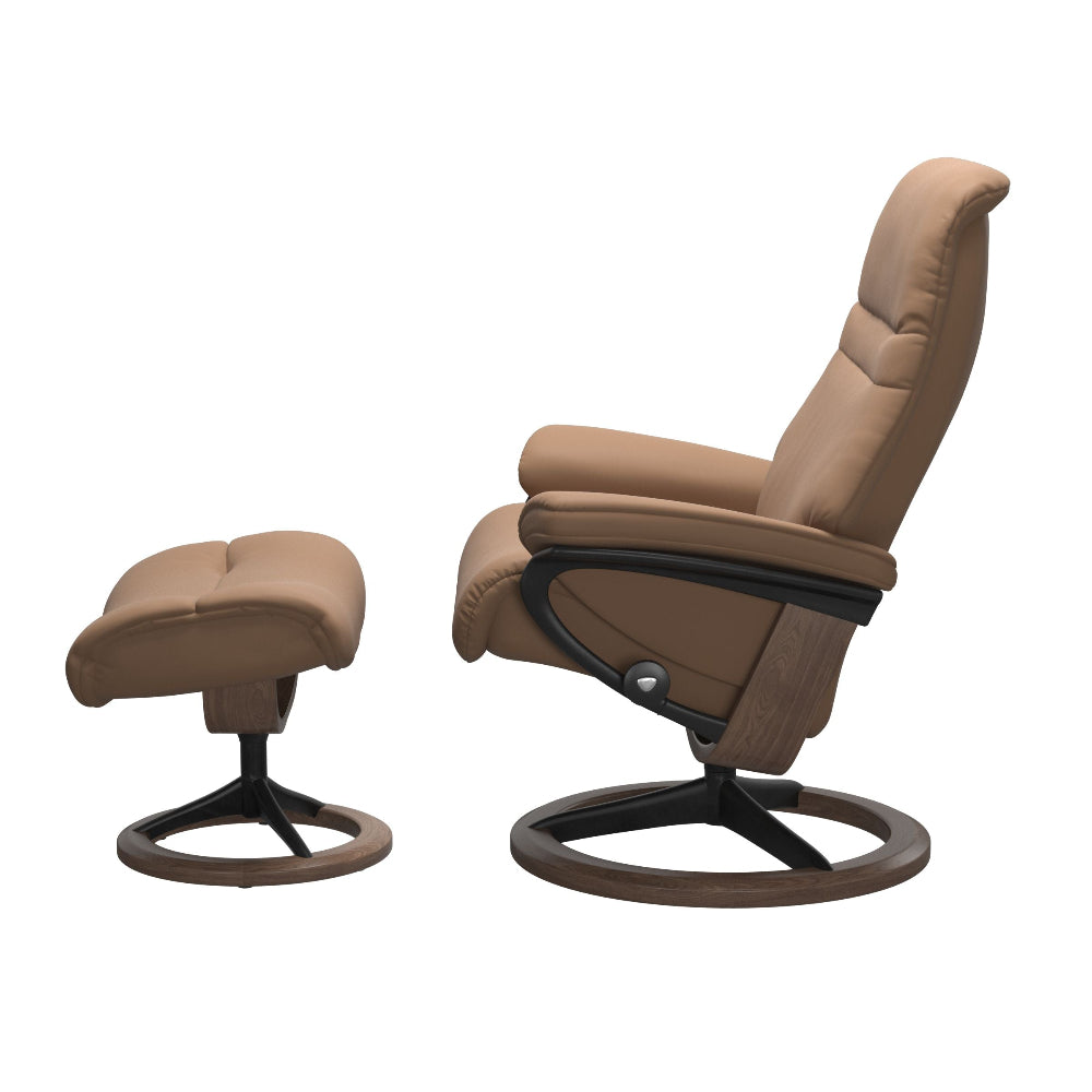 Sillón modelo SUNRISE Signature Plus™ System BalanceAdapt™ en piel Batick