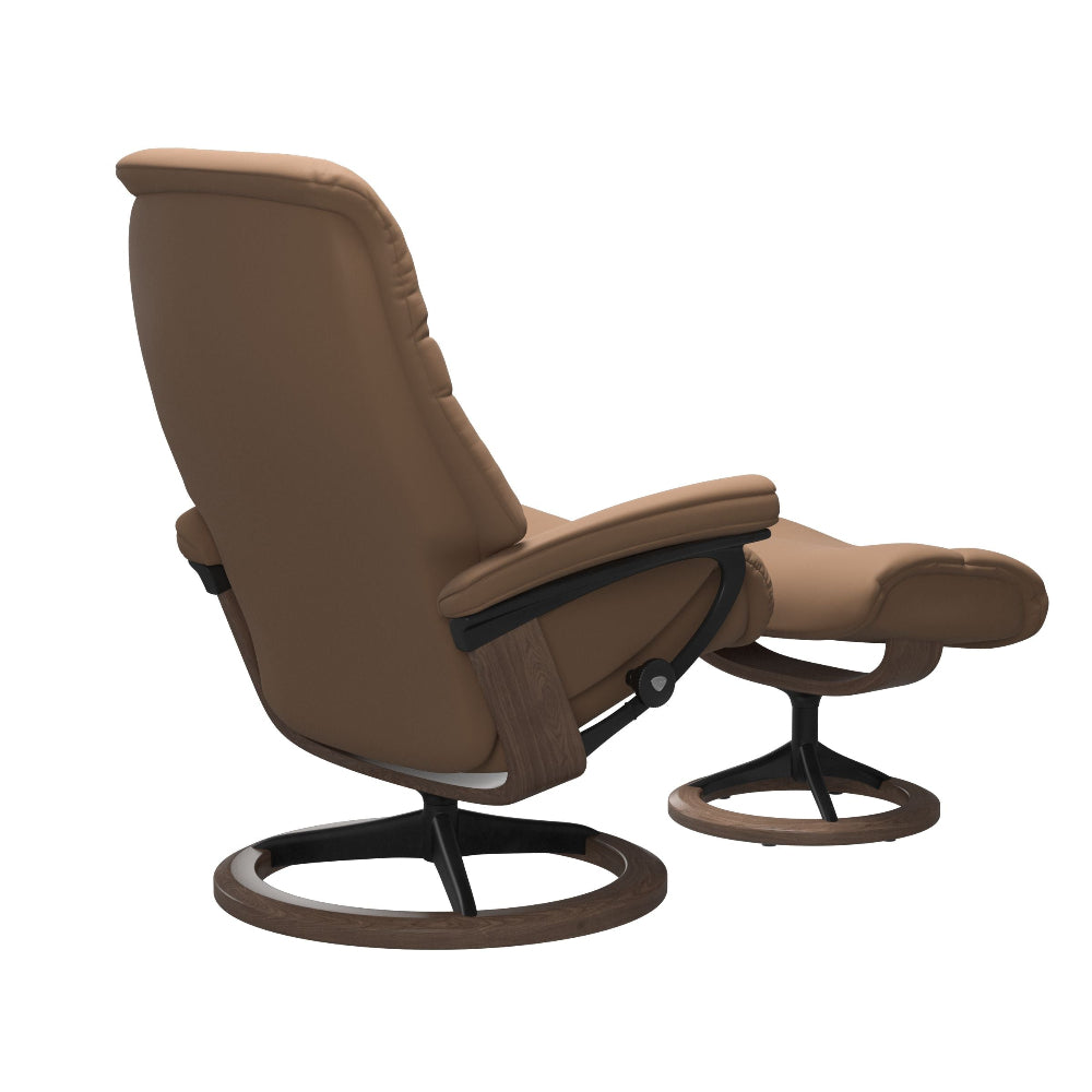 Sillón modelo SUNRISE Signature Plus™ System BalanceAdapt™ en piel Batick
