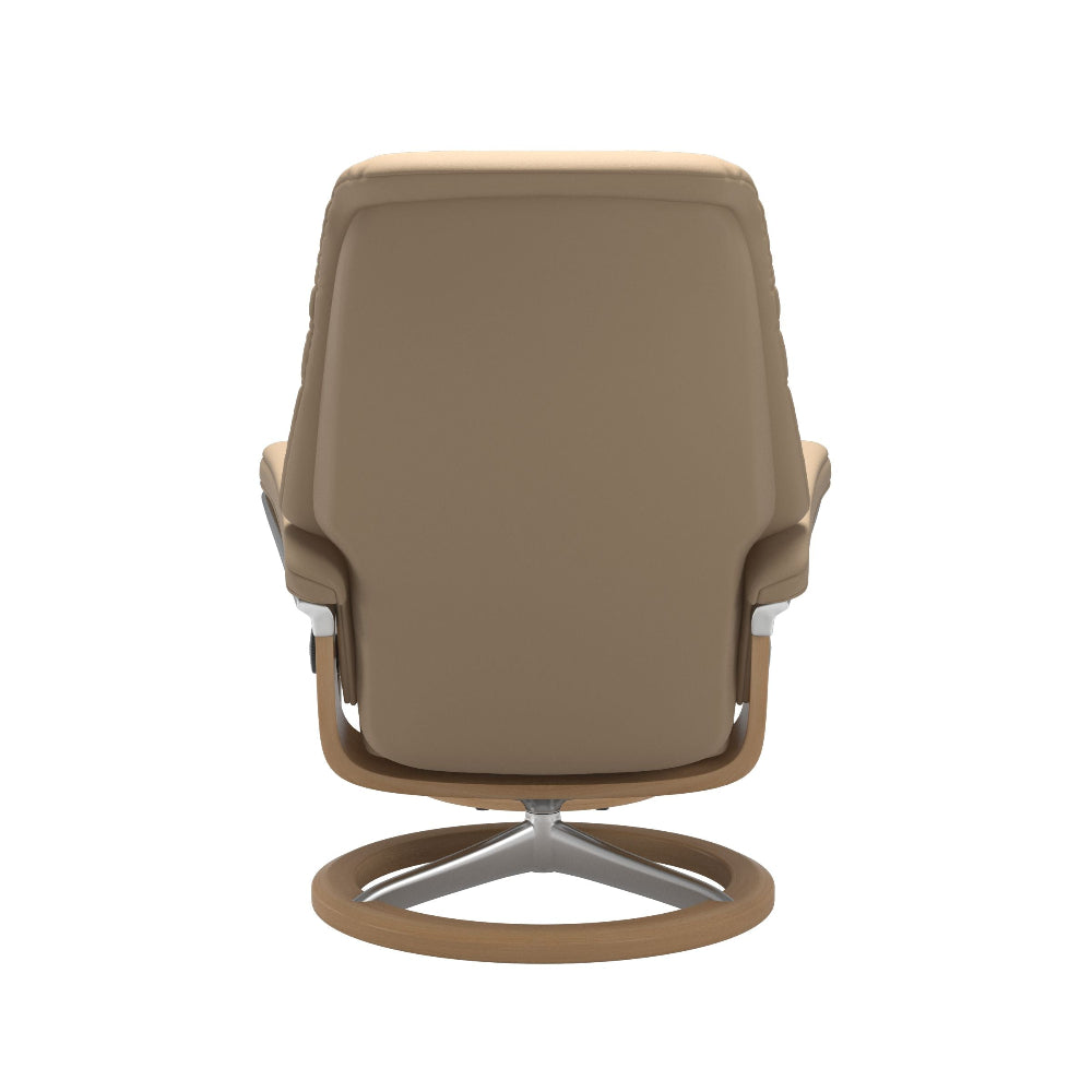 Sillón modelo SUNRISE Signature Plus™ System BalanceAdapt™ en piel Paloma