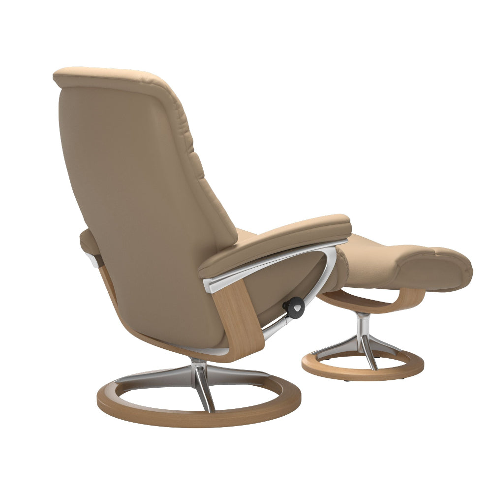 Sillón modelo SUNRISE Signature Plus™ System BalanceAdapt™ en piel Paloma