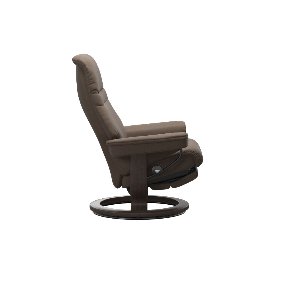 Sillón modelo SUNRISE Classic Power™ Plus™ System Power™ de Stressless piel Batik