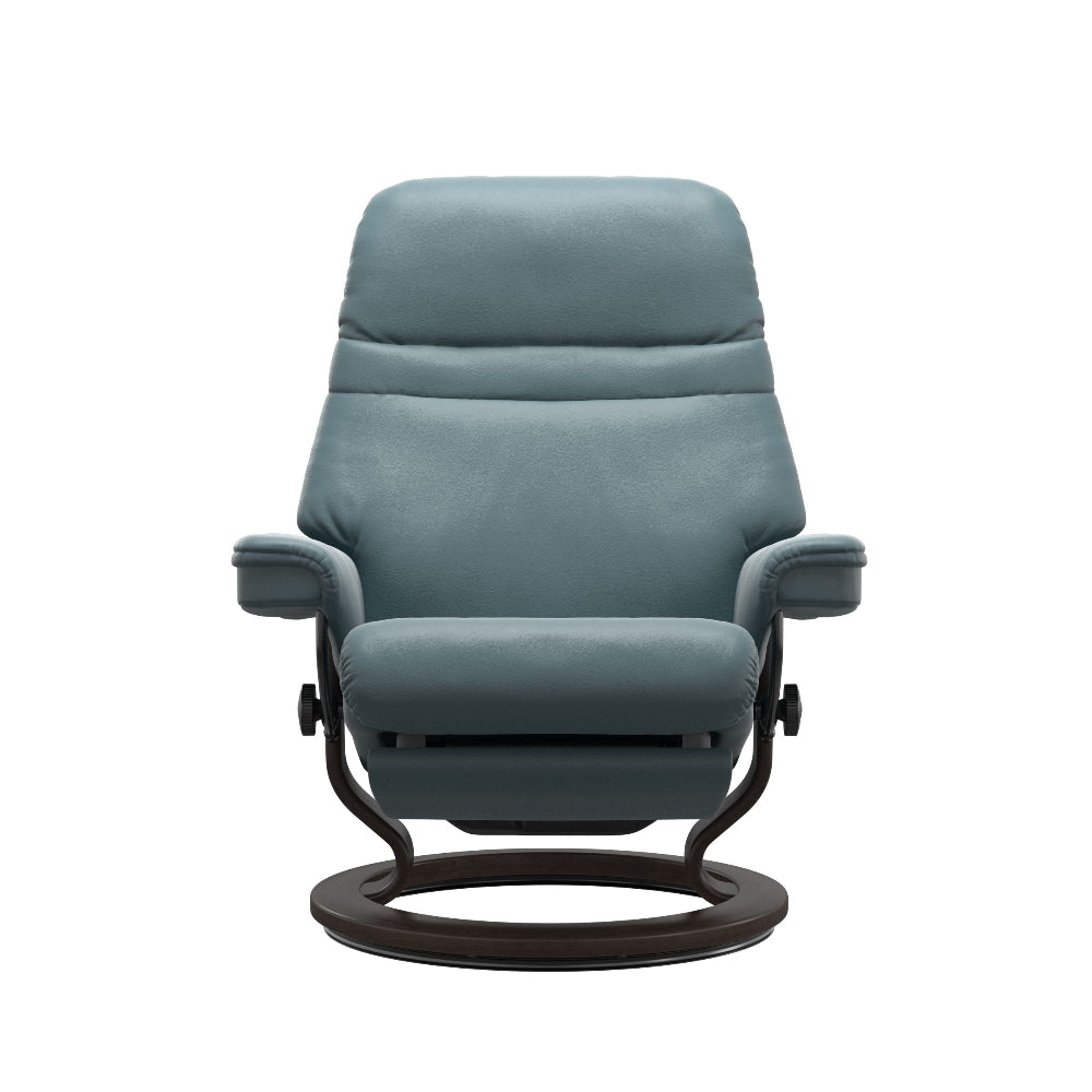 Sillón modelo SUNRISE Classic Power™ Plus™ System Power™ de Stressless piel Paloma