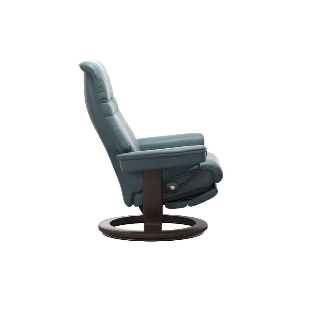 Sillón modelo SUNRISE Classic Power™ Plus™ System Power™ de Stressless piel Paloma