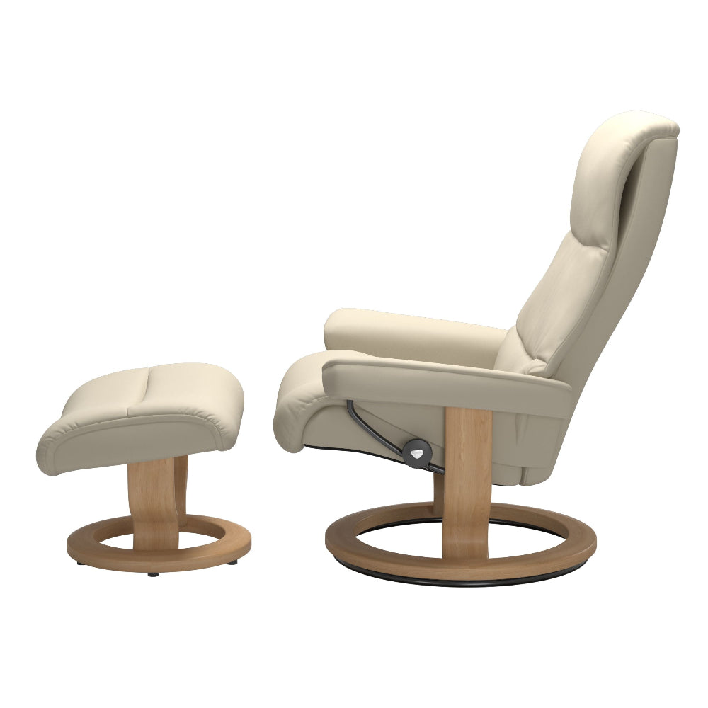Sillon modelo VIEW Classic Plus™ System de STRESSLESS en piel Batick
