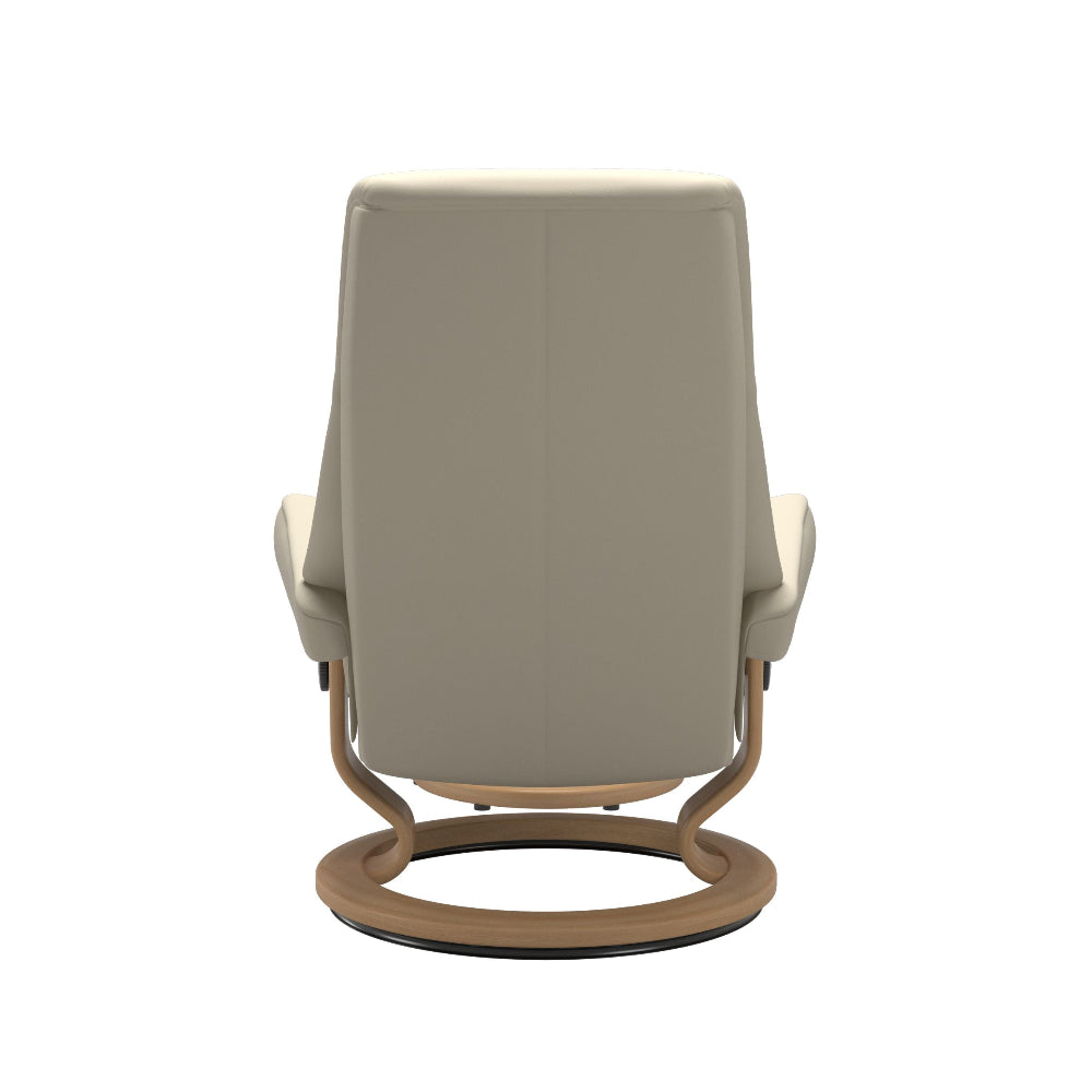 Sillon modelo VIEW Classic Plus™ System de STRESSLESS en piel Batick
