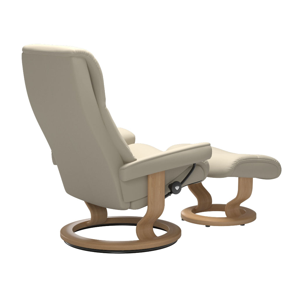 Sillon modelo VIEW Classic Plus™ System de STRESSLESS en piel Batick