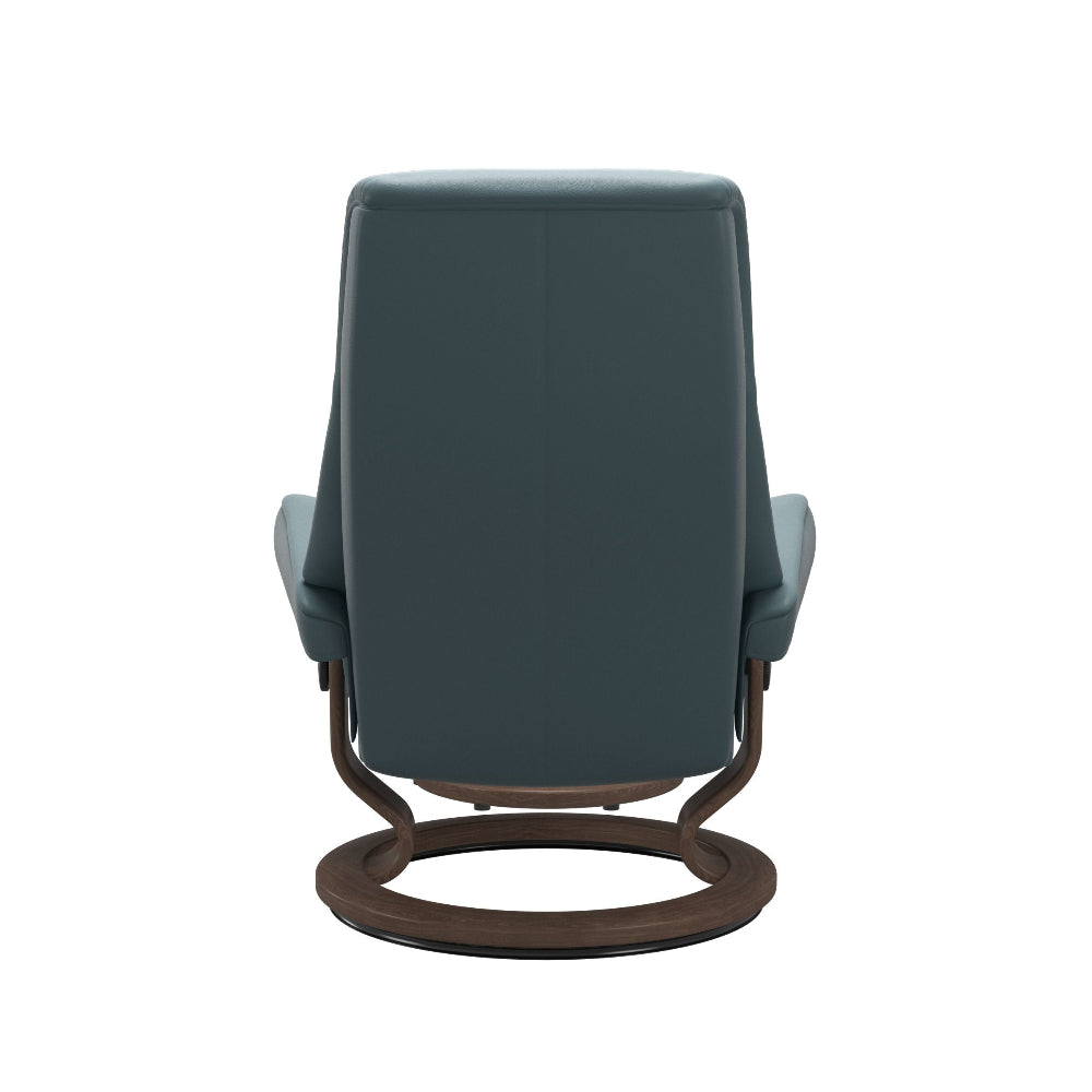 Sillon modelo VIEW Classic Plus™ System de STRESSLESS en piel Paloma
