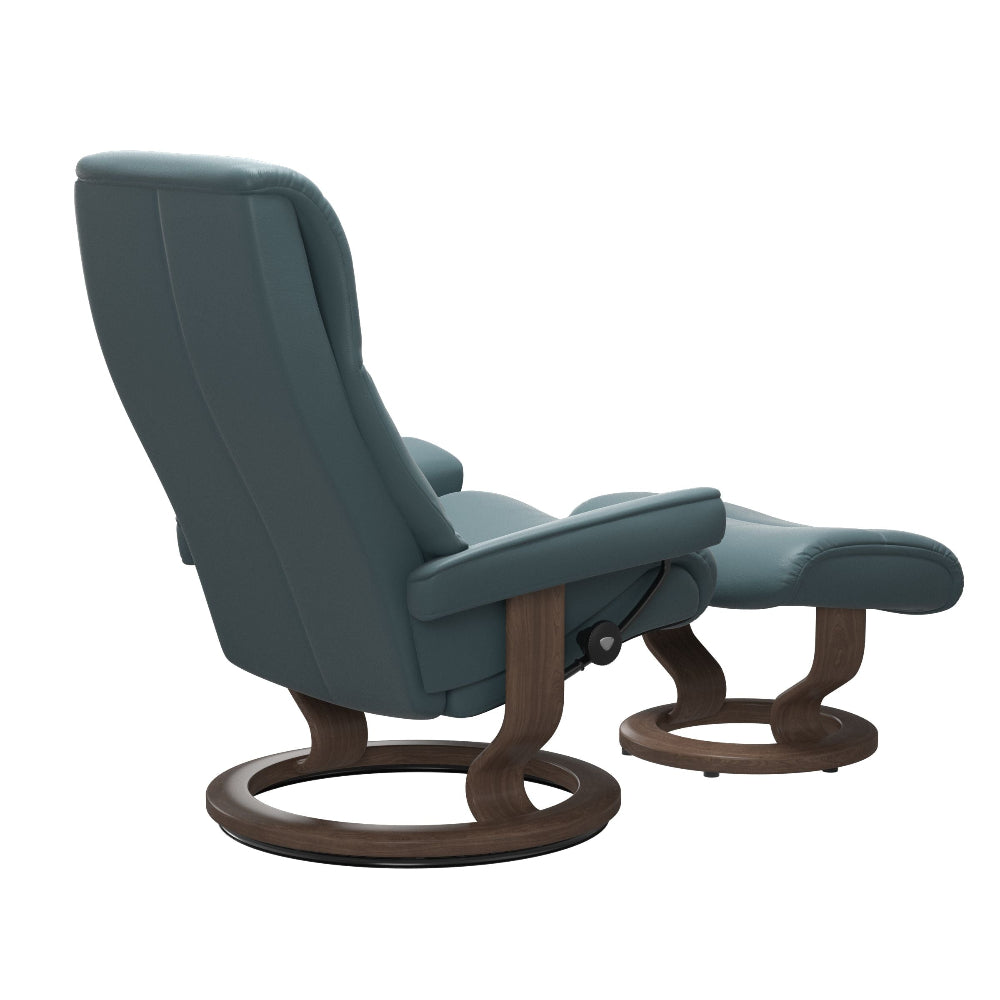 Sillon modelo VIEW Classic Plus™ System de STRESSLESS en piel Paloma