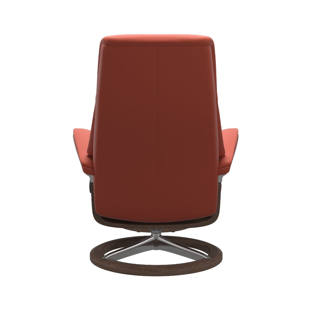 Sillón modelo VIEW Signature Chrome Plus™ System BalanceAdapt™ en piel Batick