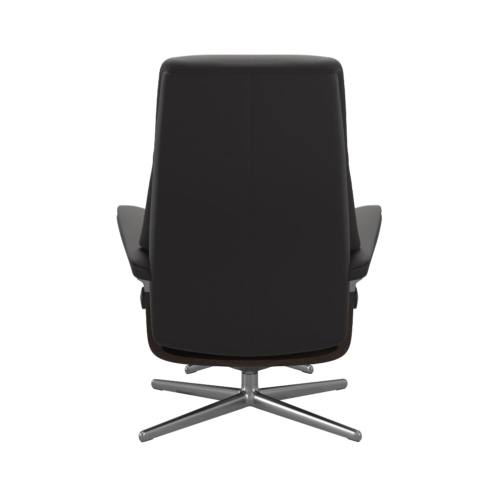 Sillón modelo VIEW Cross Plus™ System BalanceAdapt™ de Stressless en piel Paloma