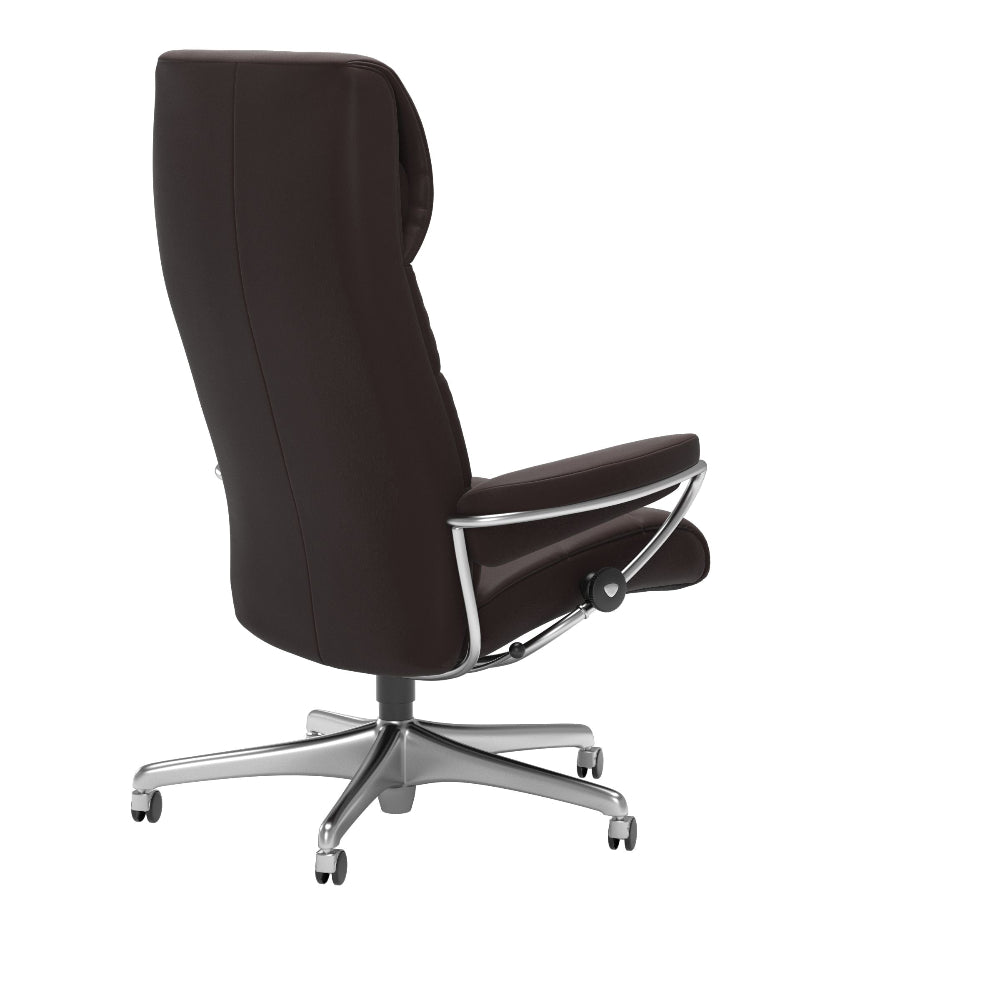 Sillón giratorio Stressless® modelo LONDON Home Office Respaldo Alto
