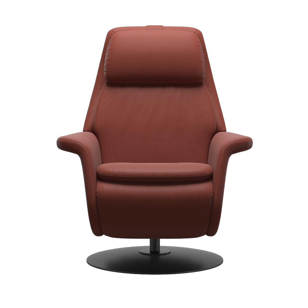 Sillón modelo SAM Pie Disc Plus™ System Power™ con calefacción piel Batick