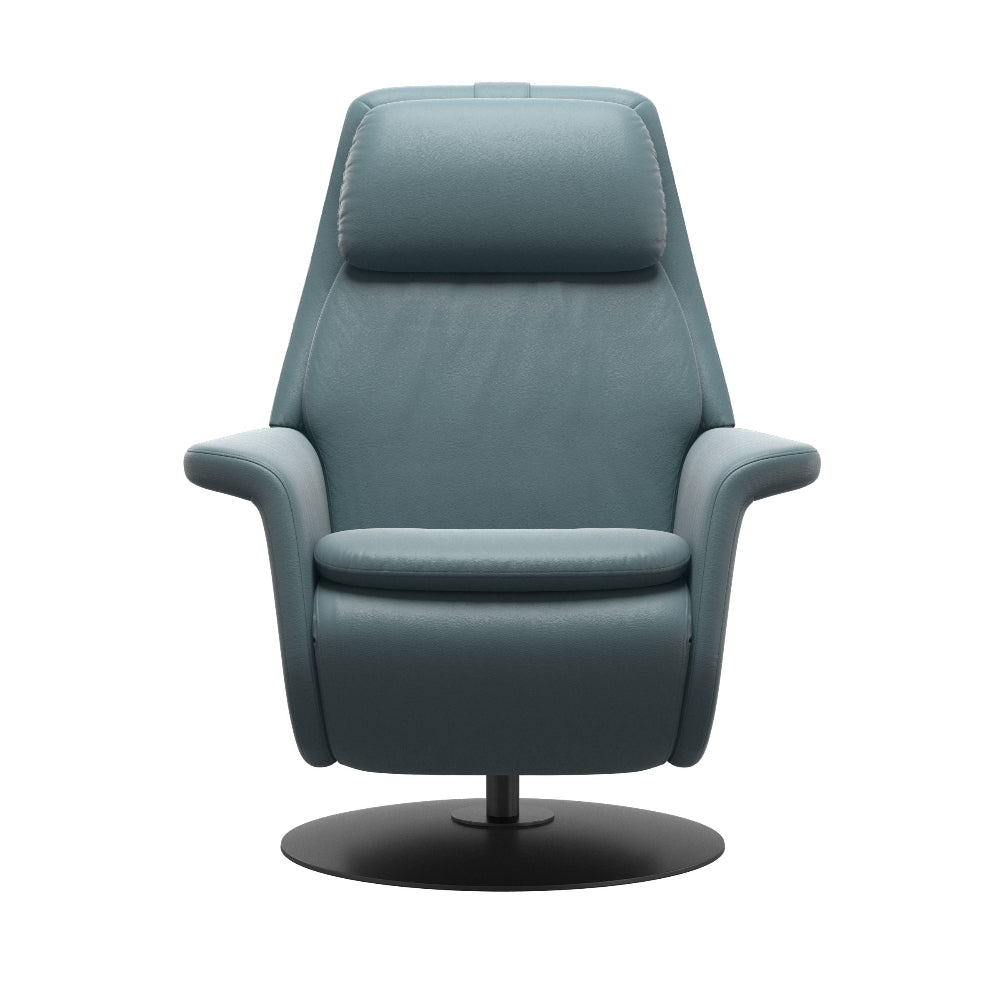 Sillón modelo SAM Pie Disc Plus™ System Power™ con calefacción piel Paloma