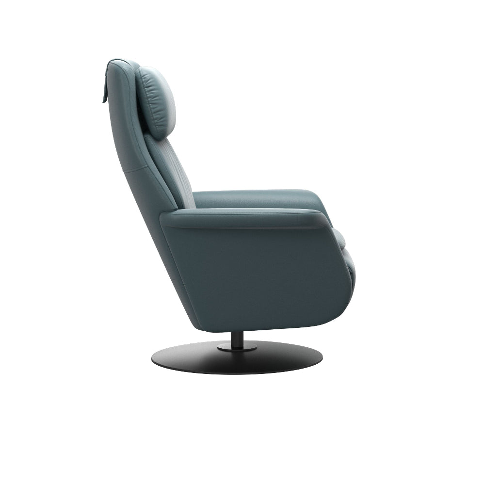 Sillón modelo SAM Pie Disc Plus™ System Power™ con calefacción piel Paloma