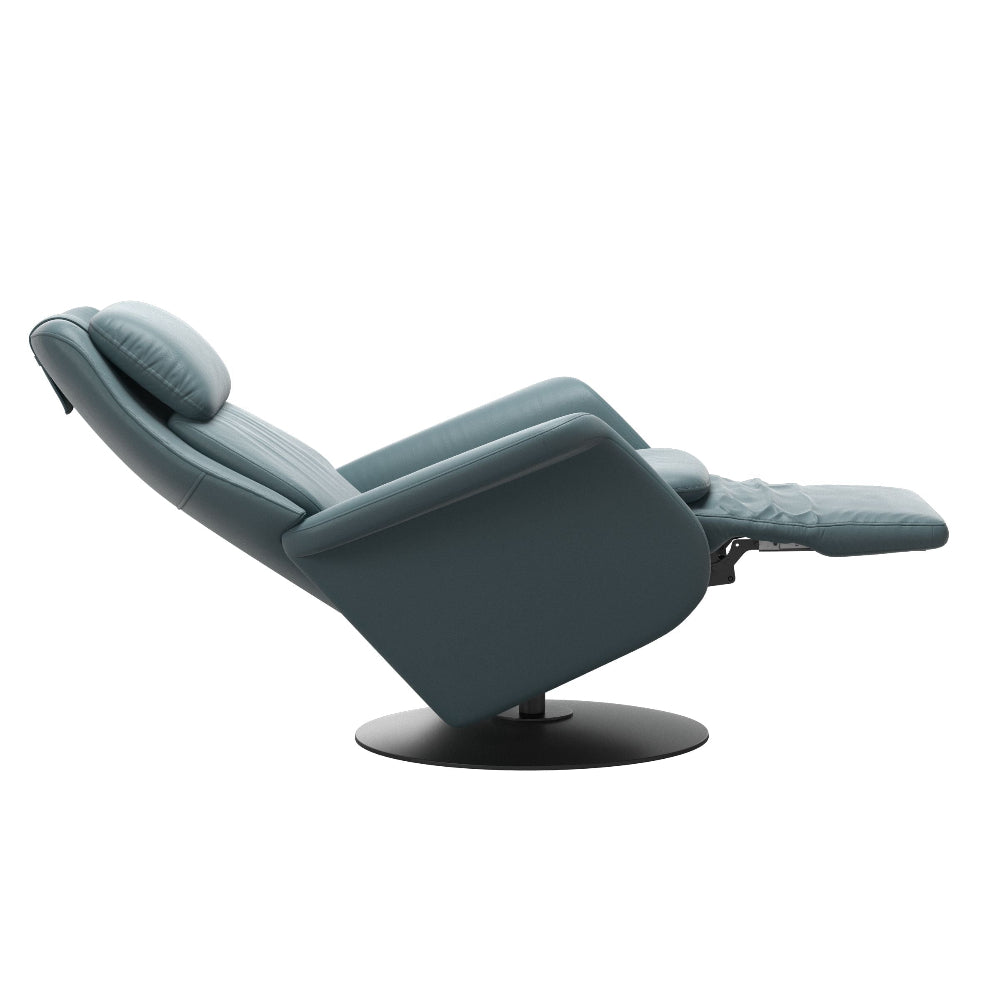 Sillón modelo SAM Pie Disc Plus™ System Power™ con calefacción piel Paloma
