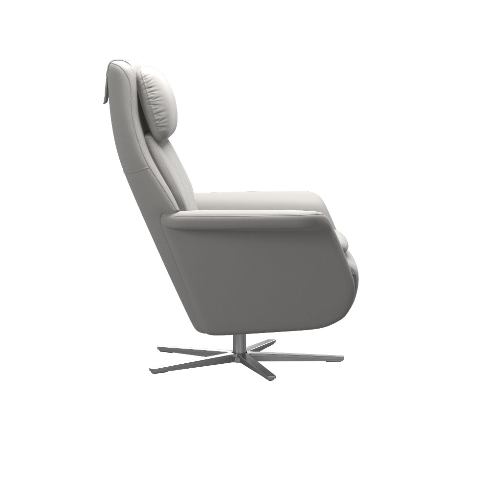 Sillón modelo SAM Pie Sirius Plus™ System Power™ con calefacción piel Batick
