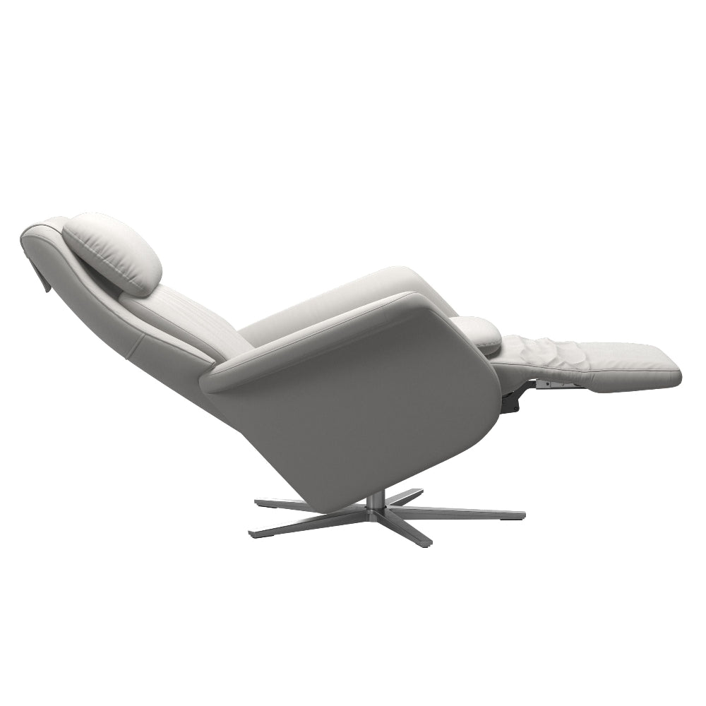Sillón modelo SAM Pie Sirius Plus™ System Power™ con calefacción piel Batick