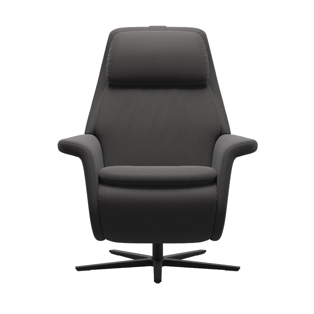 Sillón modelo SAM Pie Sirius Plus™ System Power™ con calefacción piel Paloma