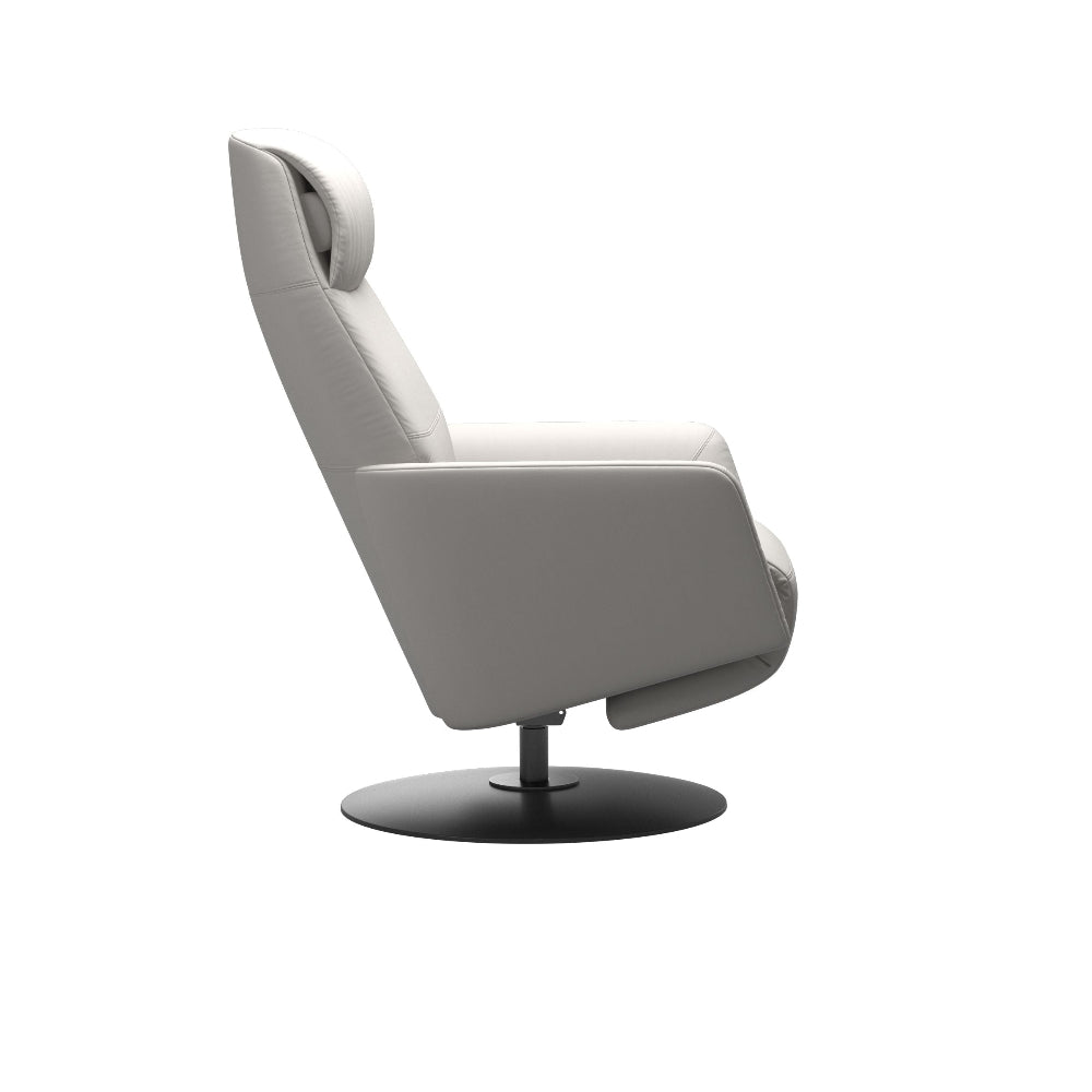 Sillón modelo SCOTT Pie Disc Plus™ System Power™ con calefacción piel Batick
