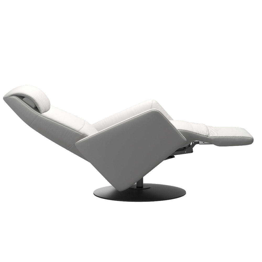 Sillón modelo SCOTT Pie Disc Plus™ System Power™ con calefacción piel Batick