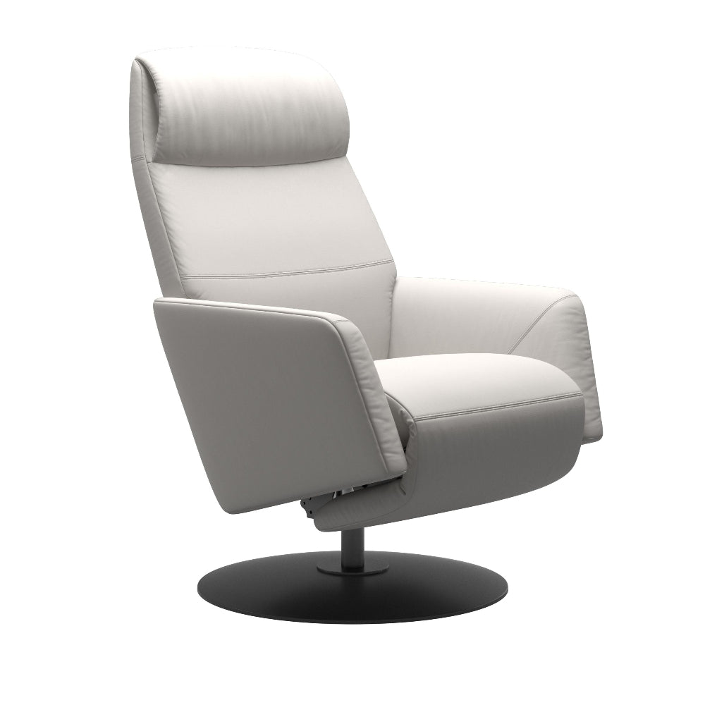 Sillón modelo SCOTT Pie Disc Plus™ System Power™ con calefacción piel Batick