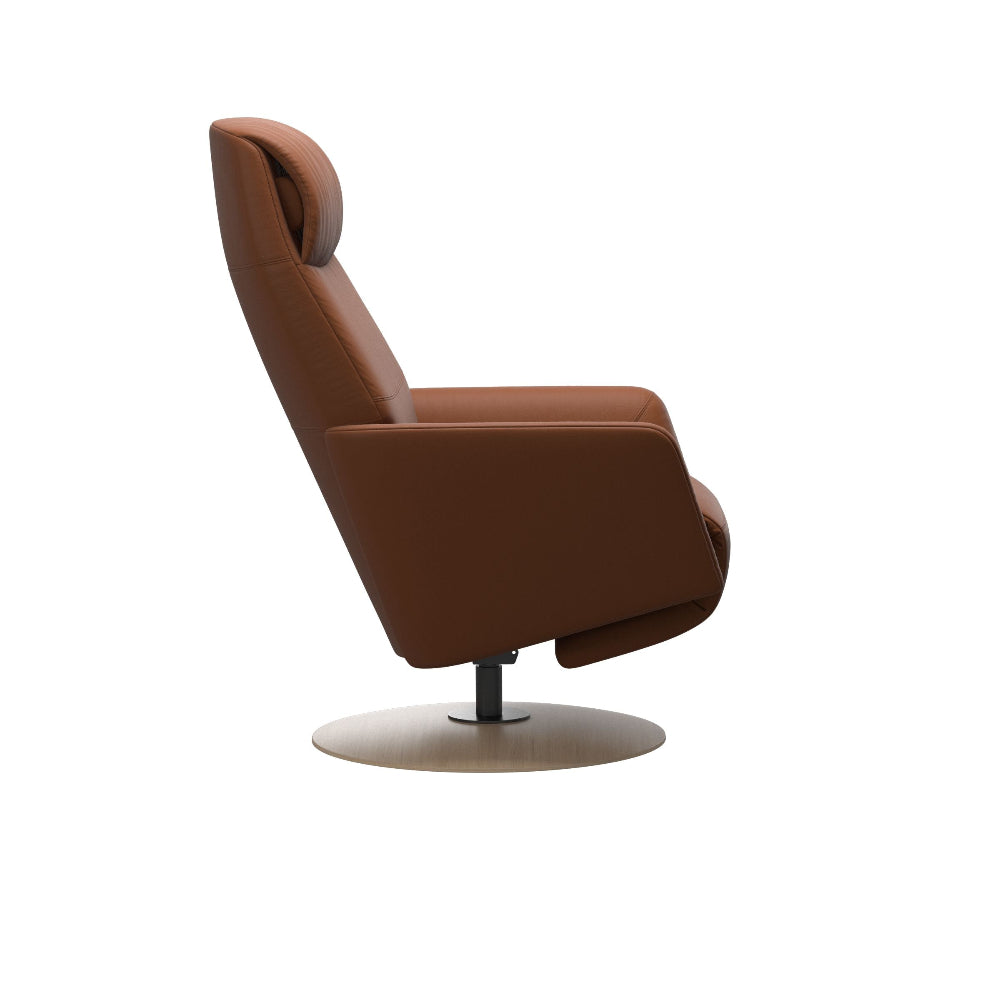 Sillón modelo SCOTT Pie Disc Plus™ System Power™ con calefacción piel Paloma