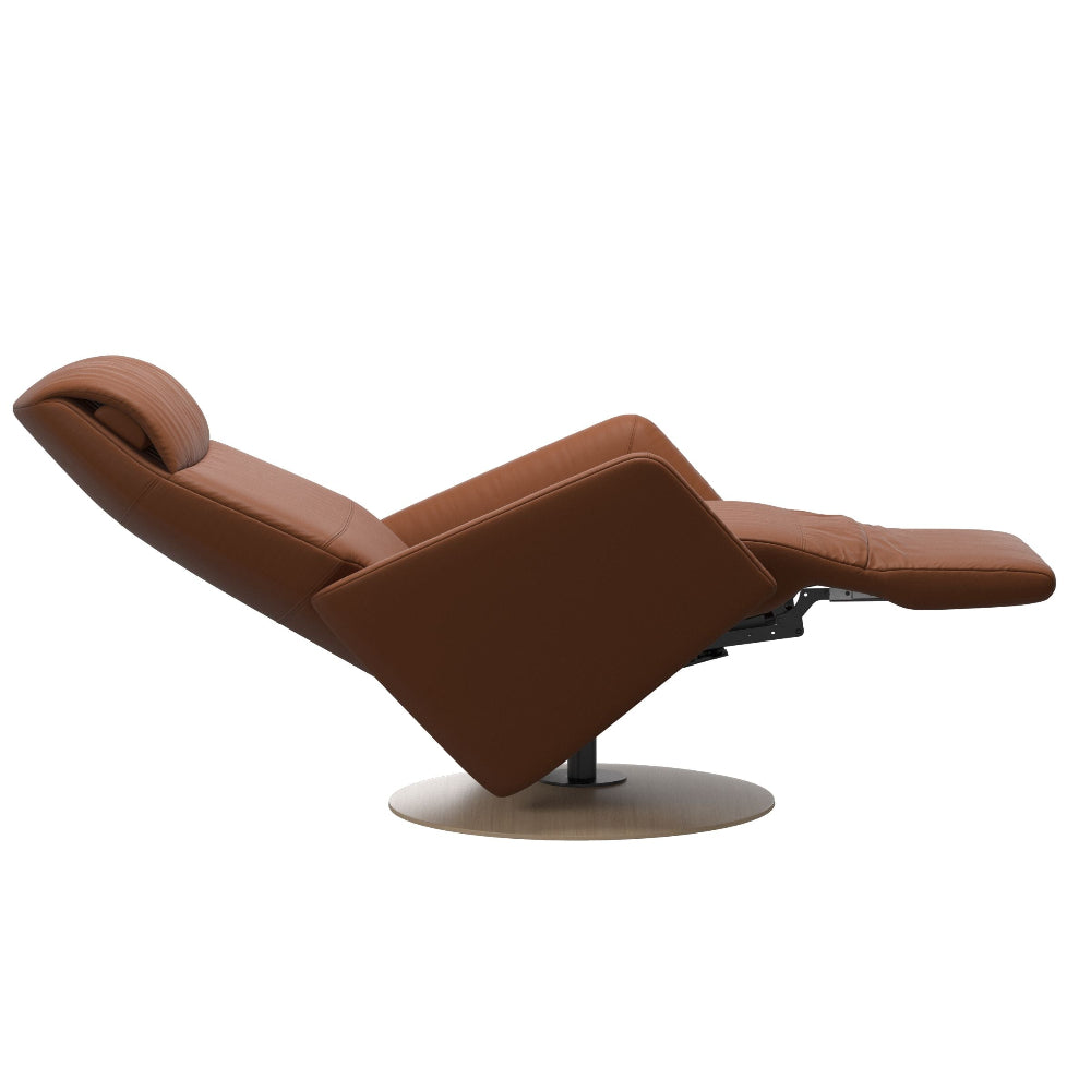 Sillón modelo SCOTT Pie Disc Plus™ System Power™ con calefacción piel Paloma