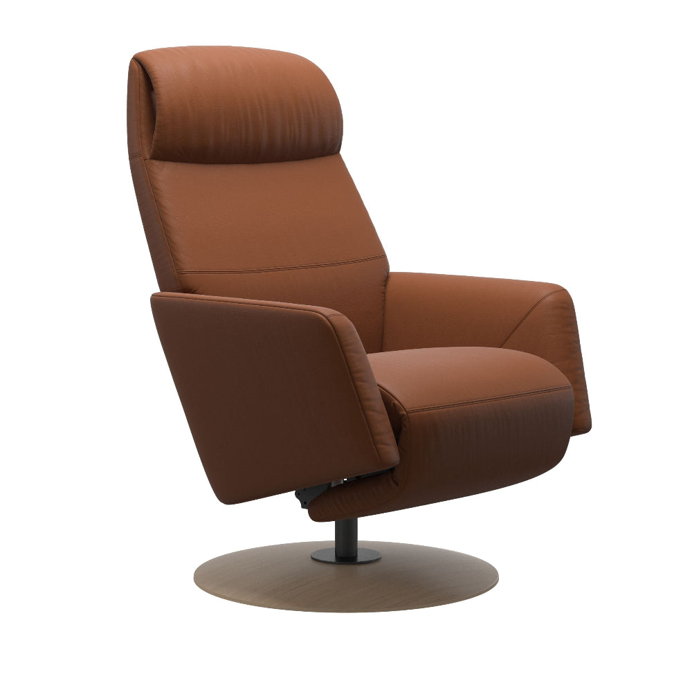 Sillón modelo SCOTT Pie Disc Plus™ System Power™ con calefacción piel Paloma