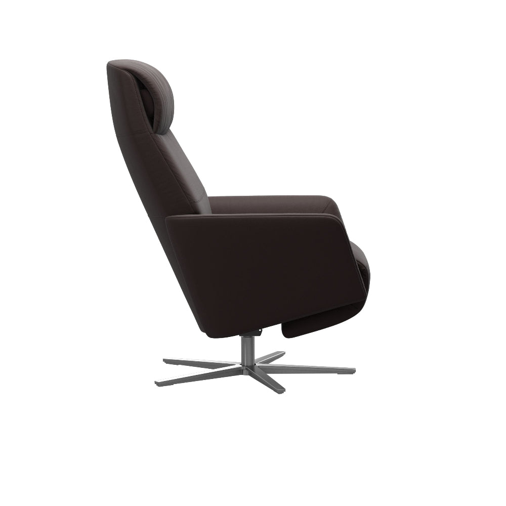 Sillón modelo SCOTT Pie Sirius Plus™ System Power™ con calefacción piel Paloma