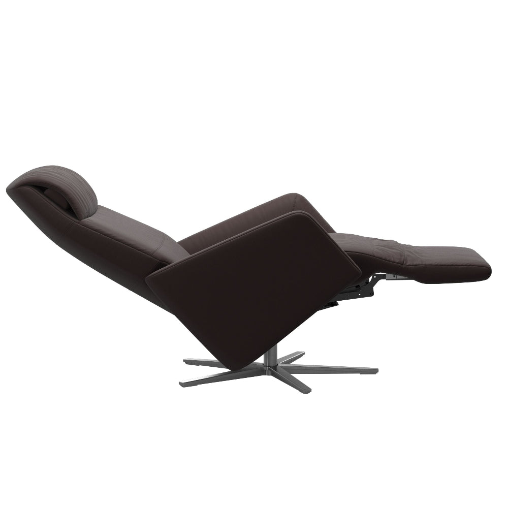 Sillón modelo SCOTT Pie Sirius Plus™ System Power™ con calefacción piel Paloma