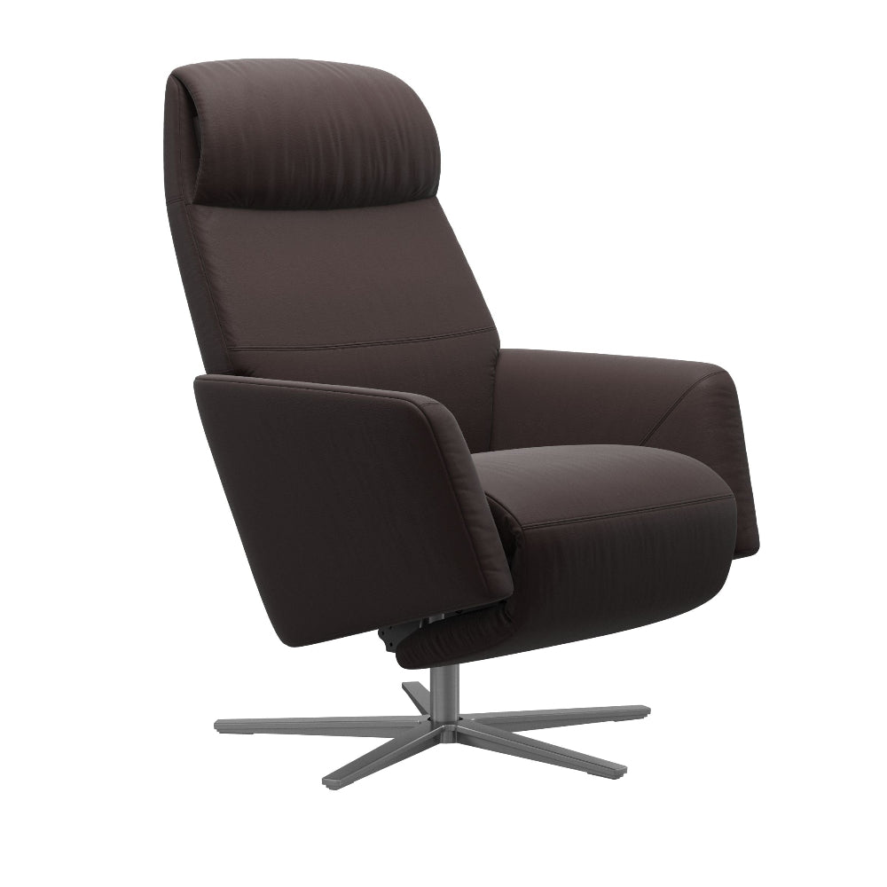 Sillón modelo SCOTT Pie Sirius Plus™ System Power™ con calefacción piel Paloma