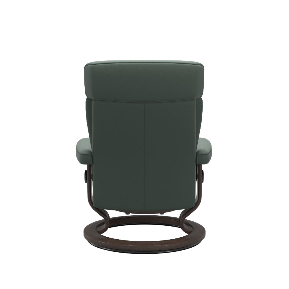 Sillon modelo ERIK Classic Plus™ System de STRESSLESS en piel Paloma