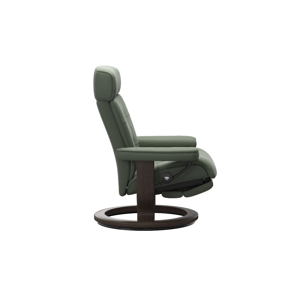Sillon STRESSLESS modelo ERIK Classic Power Plus™ System Power™ en piel Batick