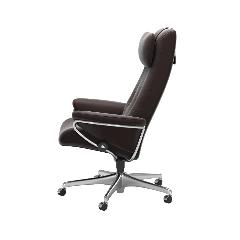 Sillón giratorio Stressless® modelo BERLIN Home Office respaldo alto