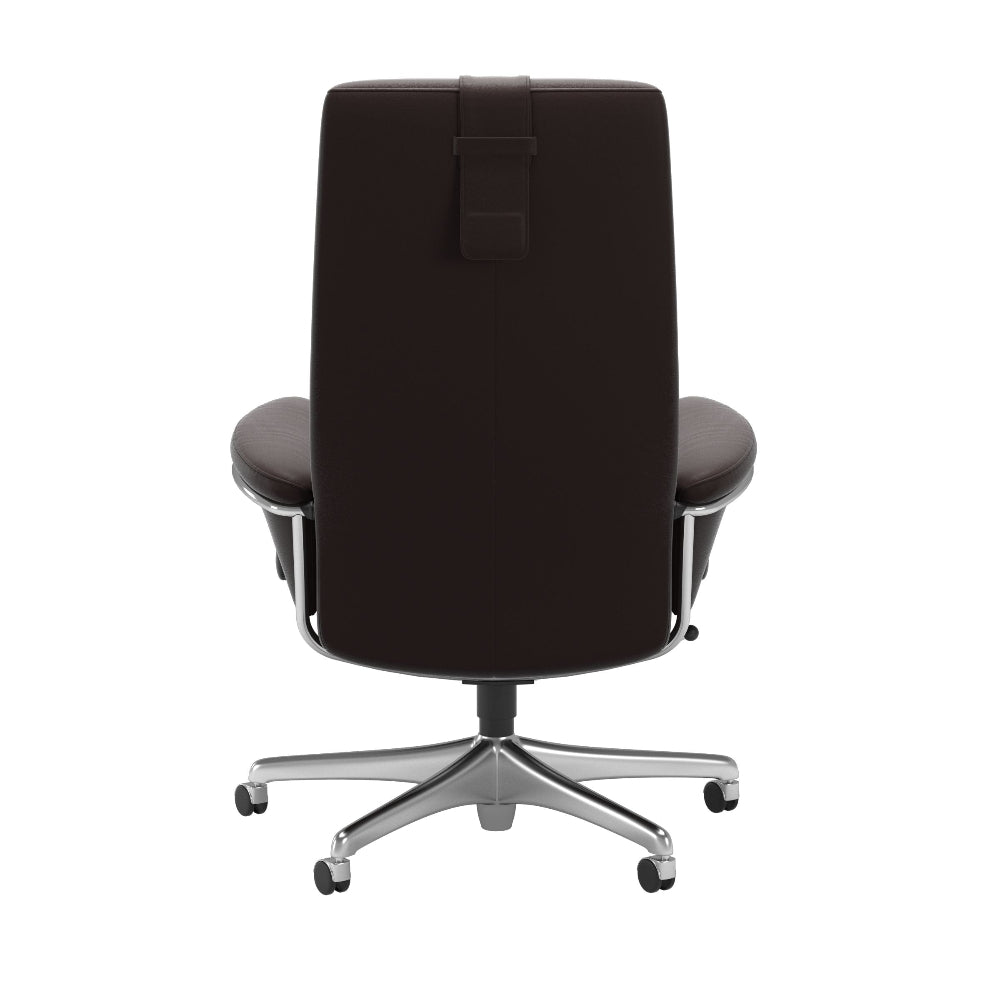 Sillón giratorio Stressless® modelo BERLIN Home Office respaldo alto
